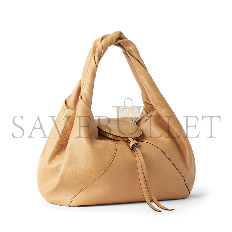 FENDI SPY BEIGE LEATHER BAG 8BR839AYCTF1I73 (48*22*20cm)